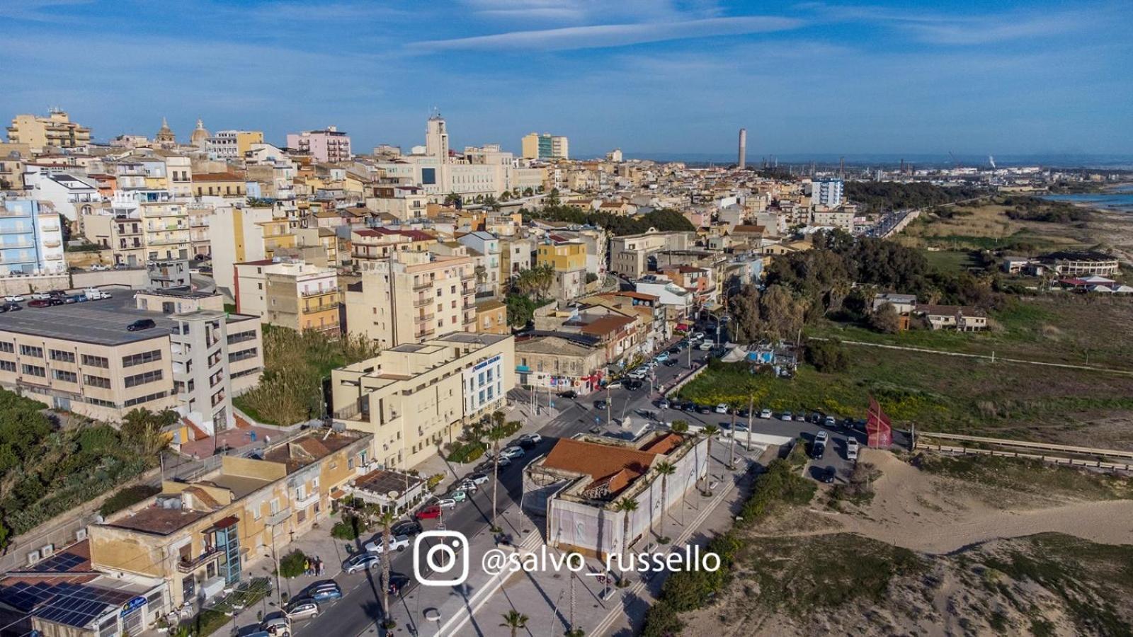 Hotel Il Suono Della Conchiglia Gela Exterior foto
